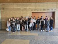 Besuch im Amtsgericht