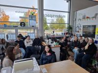 Besuch an der Hochschule Hof