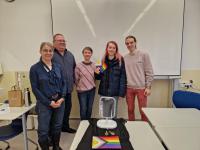 Theaterkooperation mit dem Klassenzimmerstück "Paul*"